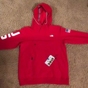 North Face ski jacket